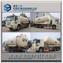 18000L ~ 22000L Sinotruk HOWO Sewage Tanker Truck